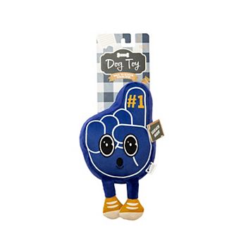 WOOF® Foam Finger Plush Dog Toy