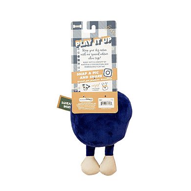 WOOF® Foam Finger Plush Pet Toy