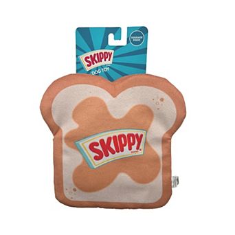 WOOF® Skippy BananaToast Plush Dog Toy