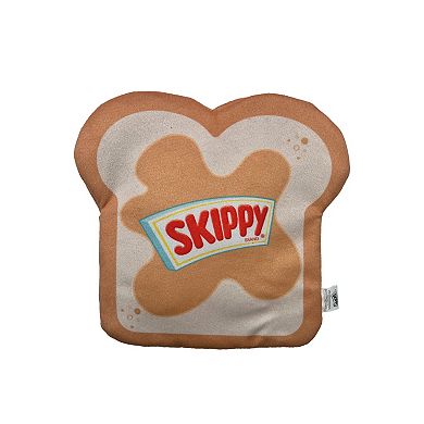 WOOF® Skippy BananaToast Plush Dog Toy