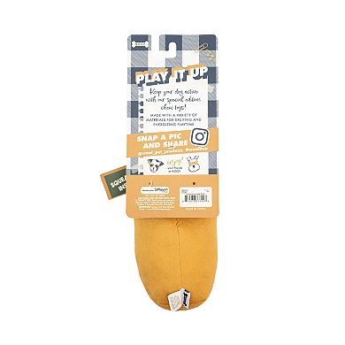 WOOF® Game Day Hotdog Plush Pet Toy