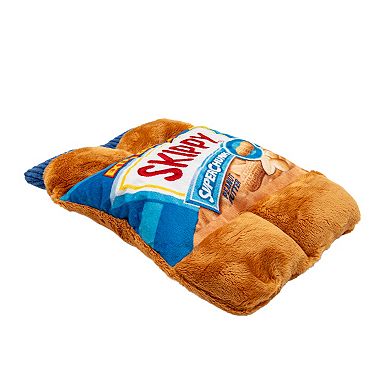 WOOF® Skippy PB Jar Plush Dog Toy With 5 Squeakers
