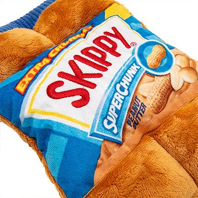 WOOF® Skippy PB Jar Plush Dog Toy With 5 Squeakers