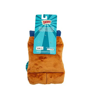 WOOF® Skippy PB Jar Plush Dog Toy With 5 Squeakers