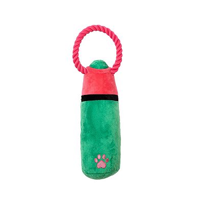 WOOF® Water Bottle Rope Plush Pet Toy