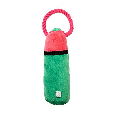 WOOF® Water Bottle Rope Plush Pet Toy