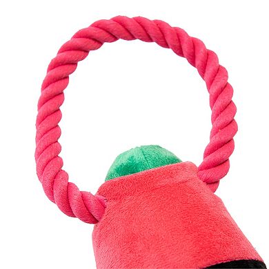WOOF® Water Bottle Rope Plush Pet Toy