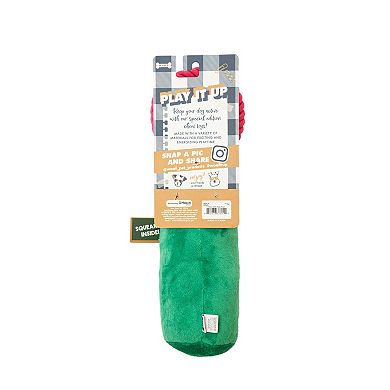 WOOF® Water Bottle Rope Plush Pet Toy