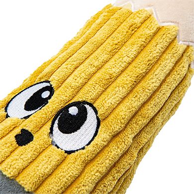 WOOF® Squeaky Pencil Plush Pet Toy