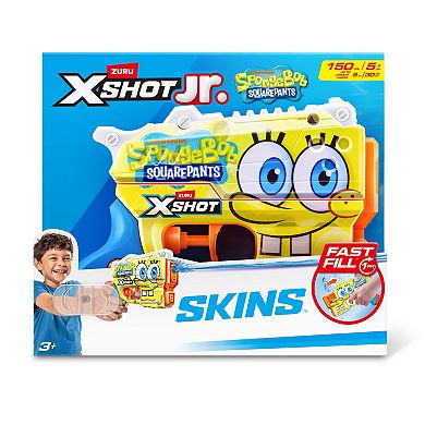 ZURU XSHOT Fast Fill Water Blaster Patrick