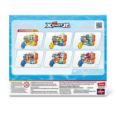 ZURU XSHOT Fast Fill Water Blaster Patrick