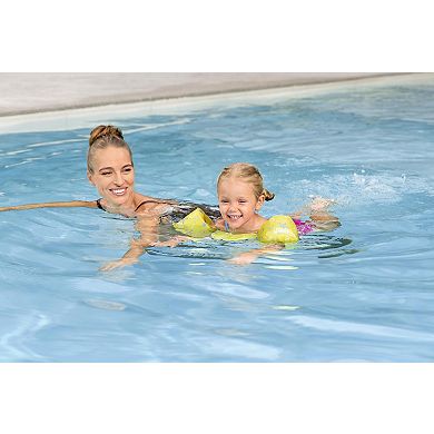 Bestway Puddle Jumper Fabric Kids Stingray Life Vest with Armbands