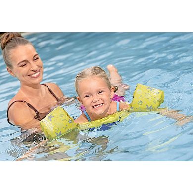 Bestway Puddle Jumper Fabric Kids Stingray Life Vest with Armbands
