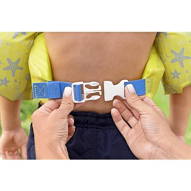 Bestway Puddle Jumper Fabric Kids Stingray Life Vest with Armbands