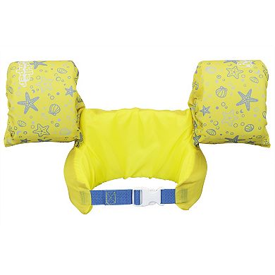 Bestway Puddle Jumper Fabric Kids Stingray Life Vest with Armbands