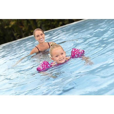 Bestway Puddle Jumper Fabric Kids Unicorn Life Vest with Armbands