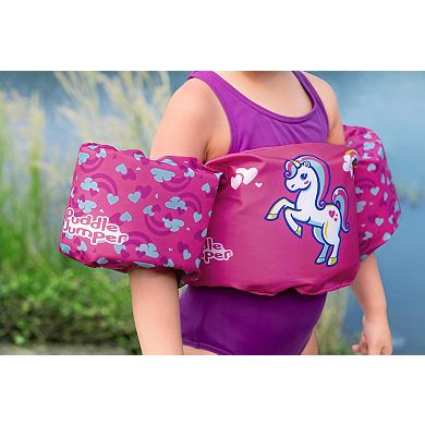 Bestway Puddle Jumper Fabric Kids Unicorn Life Vest with Armbands