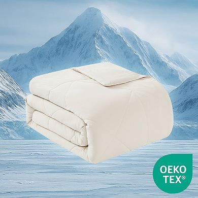 Sweet Home Collection Down Alternative Reversible Cooling Comforter