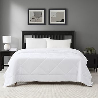 Sweet Home Collection Down Alternative Reversible Cooling Comforter