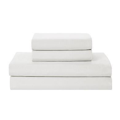 Sweet Home Collection Floral Stripe Comforter Set