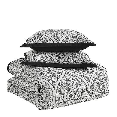 Sweet Home Collection Trieste Comforter Set