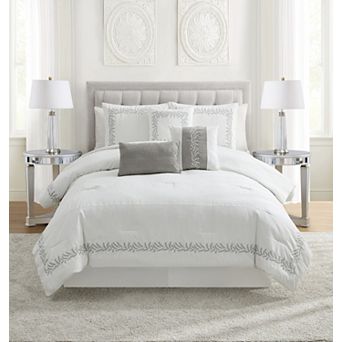 Sweet Home Collection Salerno Suede Bedding Set