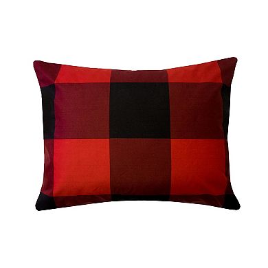 Sweet Home Collection Buffalo Plaid Comforter Set