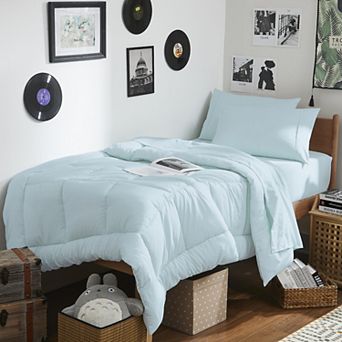 Sweet Home Collection 7 pc Campus Ready Dorm Bedding Bundle