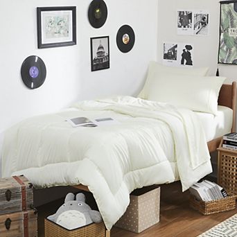 Sweet Home Collection 7 pc Campus Ready Dorm Bedding Bundle