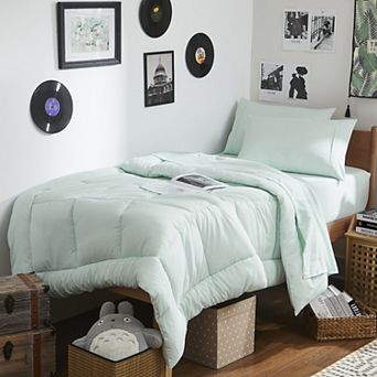 Sweet Home Collection 7 pc Campus Ready Dorm Bedding Bundle