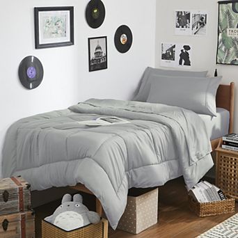 Sweet Home Collection 7 pc Campus Ready Dorm Bedding Bundle