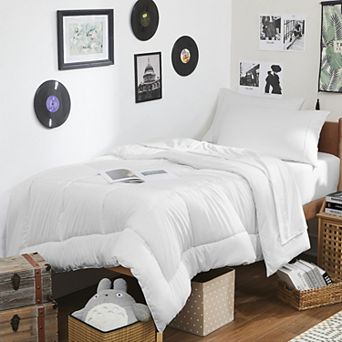 Sweet Home Collection 7 pc Campus Ready Dorm Bedding Bundle