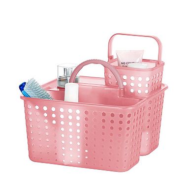 The Big One® Plastic Shower Caddy 2-piece Set