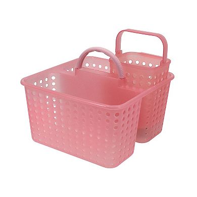 The Big One® Plastic Shower Caddy 2-piece Set