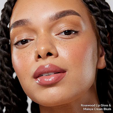 Lip Gloss and Cheek Duo Set