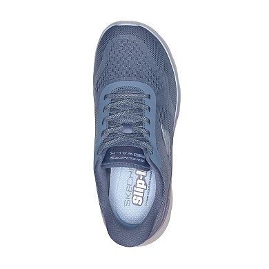 Skechers® Hands Free Women's Air-Cooled Memory Foam Slip-On Walking Shoes