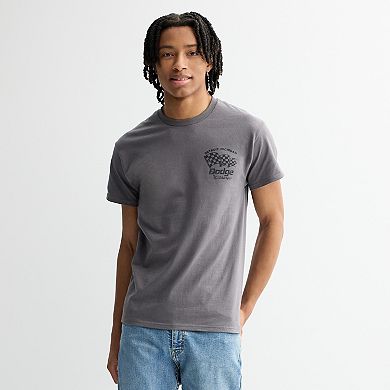 Men's Dodge Checkered Flag Graphic Tee
