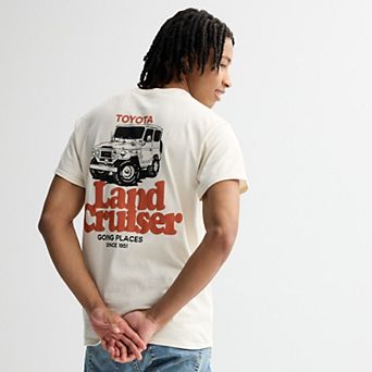 Men's TOYOTA Land Crusier Graphic Tee