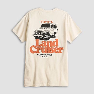 Men's TOYOTA Land Crusier Graphic Tee