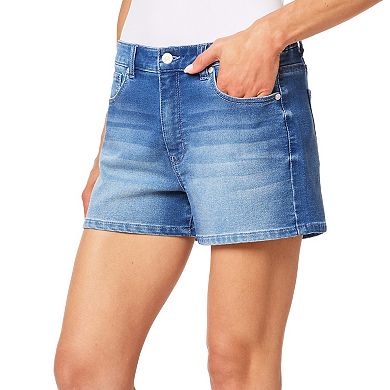 Juniors' WallFlower Insta Stretch Tomboy Midi Shorts