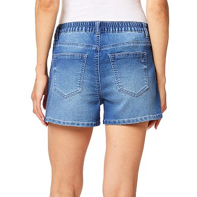 Juniors' WallFlower Insta Stretch Tomboy Midi Shorts