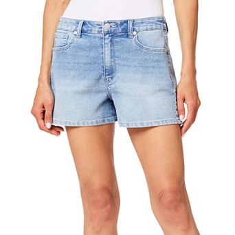 Juniors' WallFlower Insta Stretch Tomboy Midi Shorts