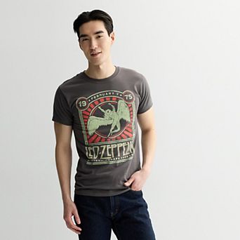 Men's Led Zeppelin Fallen Angel Madison Square Garden Graphic Tee