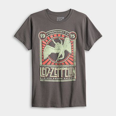 Men's Led Zeppelin Fallen Angel Madison Square Garden Graphic Tee