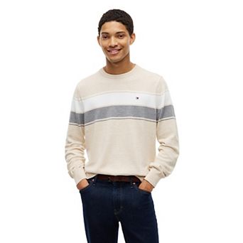 Men's Tommy Hilfiger Essential Cotton Crewneck Sweater