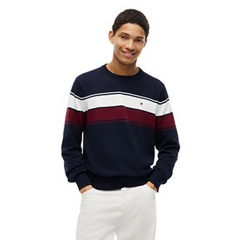 Men's Tommy Hilfiger Essential Cotton Crewneck Sweater