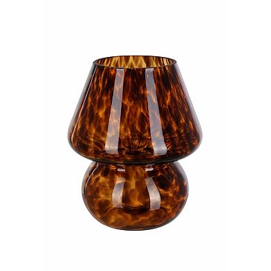 Catalina Mushroom Glass Table Lamp