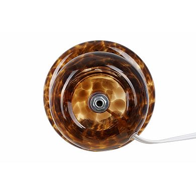 Catalina Mushroom Glass Table Lamp