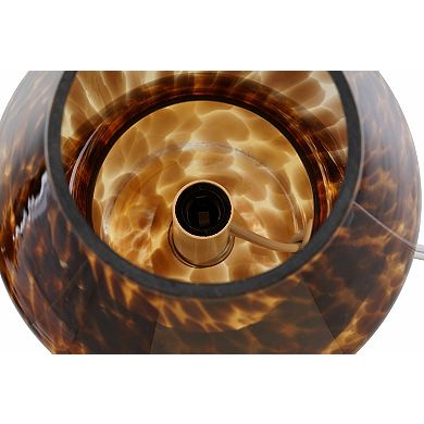 Catalina Mushroom Glass Table Lamp