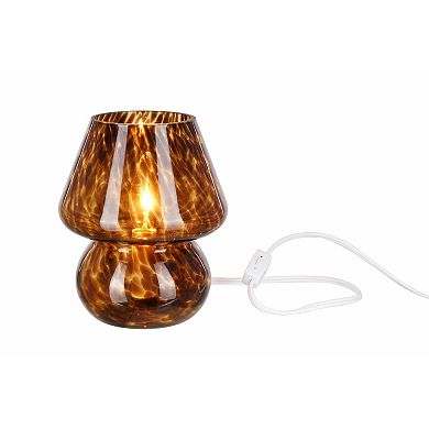 Catalina Mushroom Glass Table Lamp